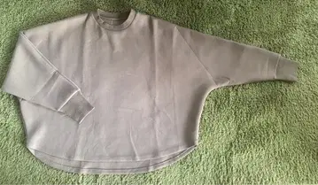 이시카와 라보 상품 [ 마이카 & 딜 ] 그레이 오버 사이즈 긴팔 풀오버