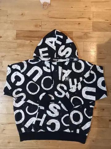 DC 그래픽 후드티 L/G