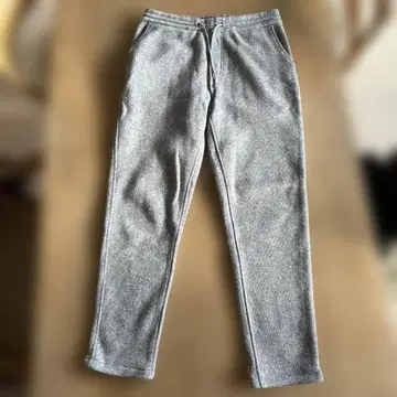 비밍 바이 빔즈 그레이 스웨트 팬츠 속기모 방한 허리밴딩 M