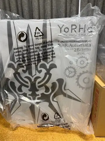 니어 오토마타 2P 1/4 스태츄 피규어