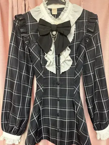 시크릿허니 시하니 리본 셋업