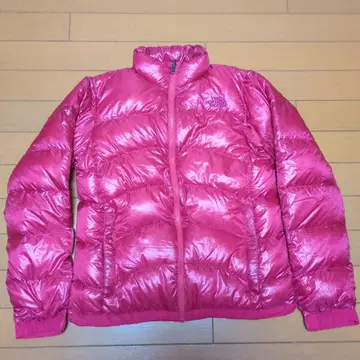 THE NORTH FACE 핑크 다운 자켓 M