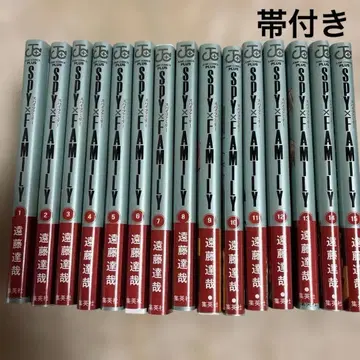 [오비 포함] SPY x FAMILY [1~15권]