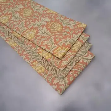 반폭 오비 장척 윌리엄 모리스 아네모네 x 윌로우 보우 리버서블