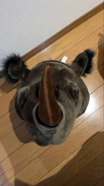 벽걸이 봉제 인형 머리 코끼리 크리스마스 선물