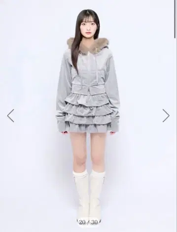 버블스 벨벳 셋업