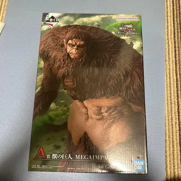 반다이 메가 임팩트 피규어 진격의 거인 라스트 원상 A상