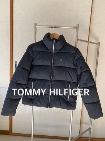 [ 새상품급 ] TOMMY HILFIGER 네이비 다운 자켓
