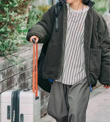 니코앤드 [be with M] 미사요 밀리 아우터 블랙