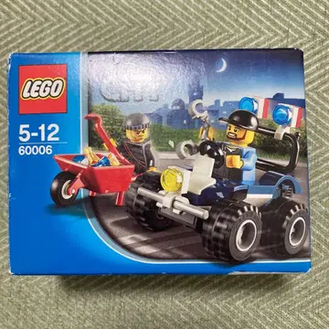 레고 폴리스 4WD 버기 60006 박스 포함