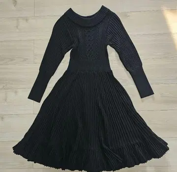 KUMIKYOKU 니트 원피스