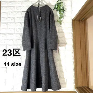 새상품 23구 원피스 44 사이즈 현행 택 23구 롱 원피스 가을/겨울