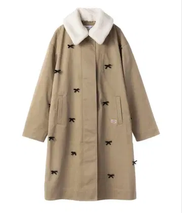 MUVEIL x Dickies 콜라보 코트