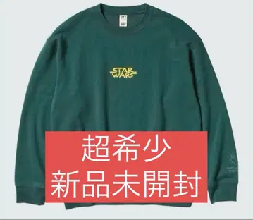 UNIQLO 나가바 유우 STAR WARS 요다 맨투맨