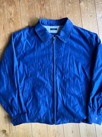 claiborne 네이비 극세사 자켓 XL