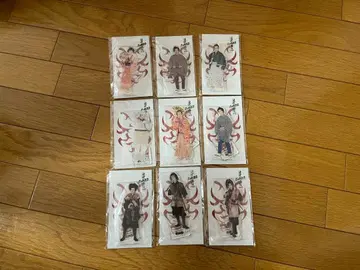 타키자와 가부키 Snow Man 아크릴 스탠드 세트