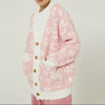 Wai Kei 후와후와 가디건 사이즈 2