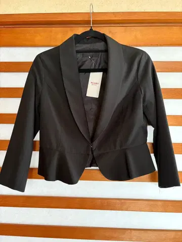 BEAMS 블랙 자켓 M