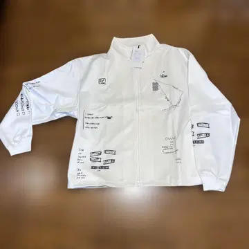 새상품 그리머랩 저지 남성용 L 사이즈 화이트