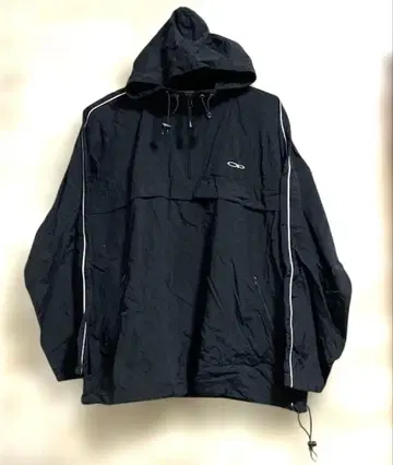 Op 나일론 후드티 90s M 사이즈