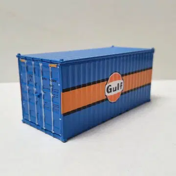 1/64 컨테이너 Gulf 디오라마 토미카 수납 가능 적재 가능 B5