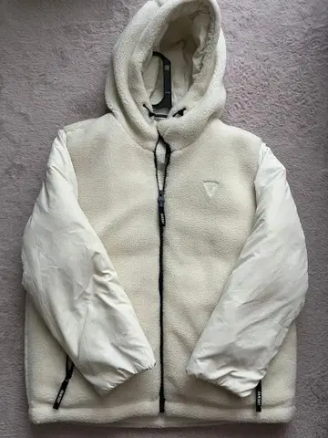 GUESS 플리스 자켓 아우터