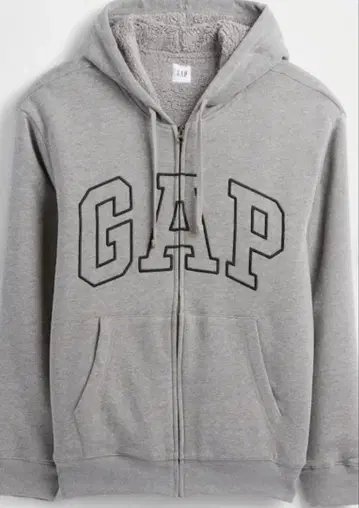 GAP 보아 집업 후드티 SIZE S