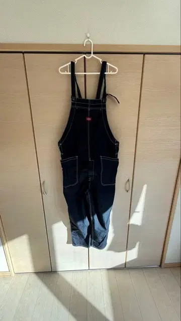 디키즈 오버롤 M