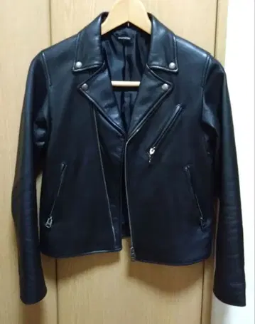 FREAK'S STORE 램 가죽 라이더 자켓