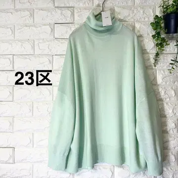 새상품 23구 니트 현행 택 38 사이즈 23구 스웨터