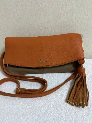 최종 가격 바이컬러 숄더백