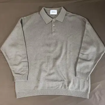 [ 미사용 새상품 ] MAISON CLUB 니트 메종클럽