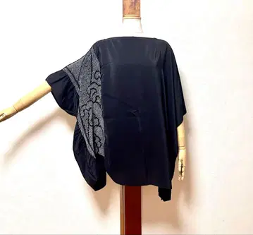 헤코 오비 프리 튜닉 기모노 리메이크