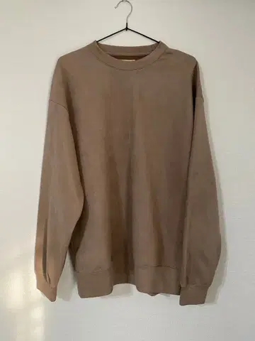 BEAMS 핑크 베이지 트레이닝복