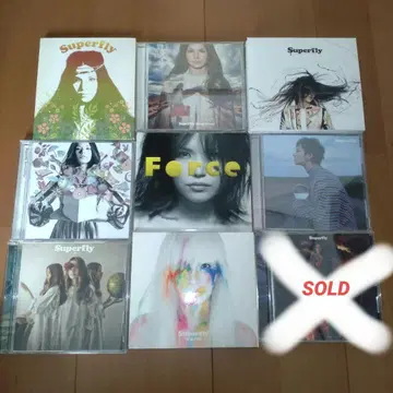 Superfly 앨범 8장 세트