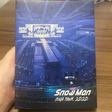 Snow Man ASIA TOUR 2022 DVD