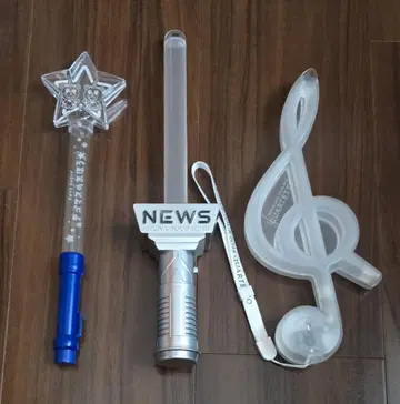 NEWS 테고마스 투어 응원봉 3