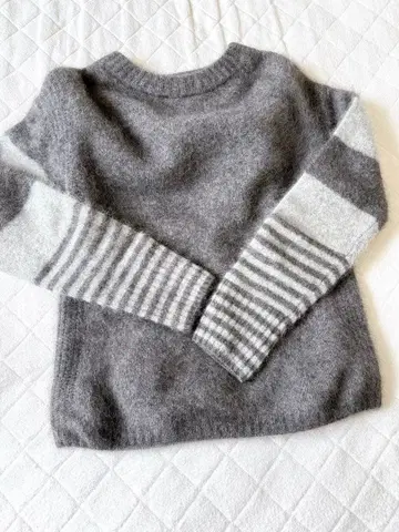 세모아주 페렛 100% 복슬복슬 고급 니트