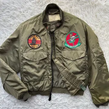[ 초레어 고품질 ] 버즈릭슨 플라이트 자켓 J-WFS 그린 계열 L