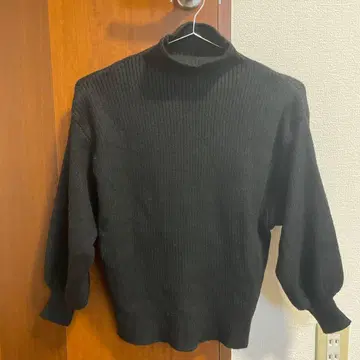 캐널 액세서리 니트