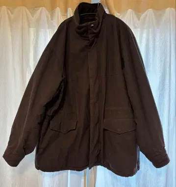 스티븐 앨런 버프 오벌 스탠드 칼라 자켓