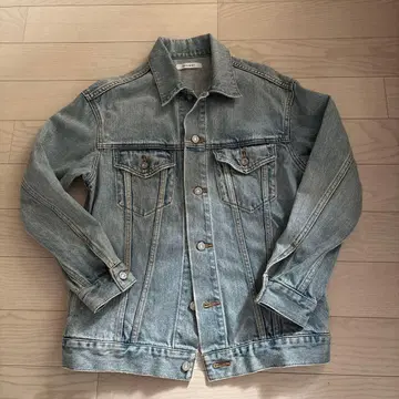 MOUSSY 라이트 블루 데님 자켓