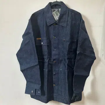 [ 미사용 새상품 논워시 ] PRISONBLUES 데님 자켓 SM 사이즈