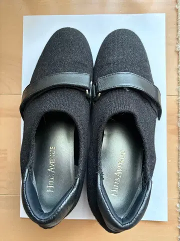 힐즈아베뉴 니트 슬립온 21.5