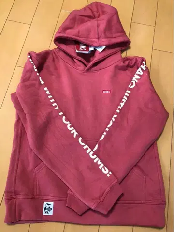 CHUMS 여성용 새상품 후디 로즈