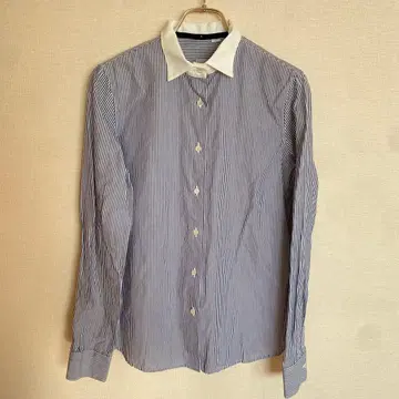 ASTER [ S ] 스트라이프 긴팔 셔츠