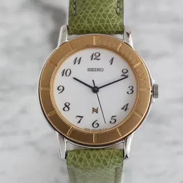 가동품 세이코 노이에 SEIKO NOIE 손목시계 1F21-OK90