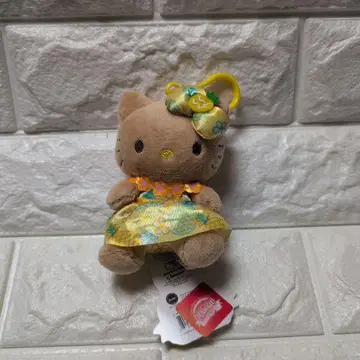 하와이 한정판 인형 플랜테이션 키티 파인