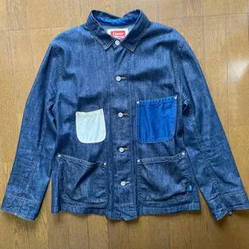 Canton 데님 자켓