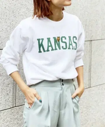 [Spick&Span 구매] GOOD ROCK SPEED 로고 맨투맨